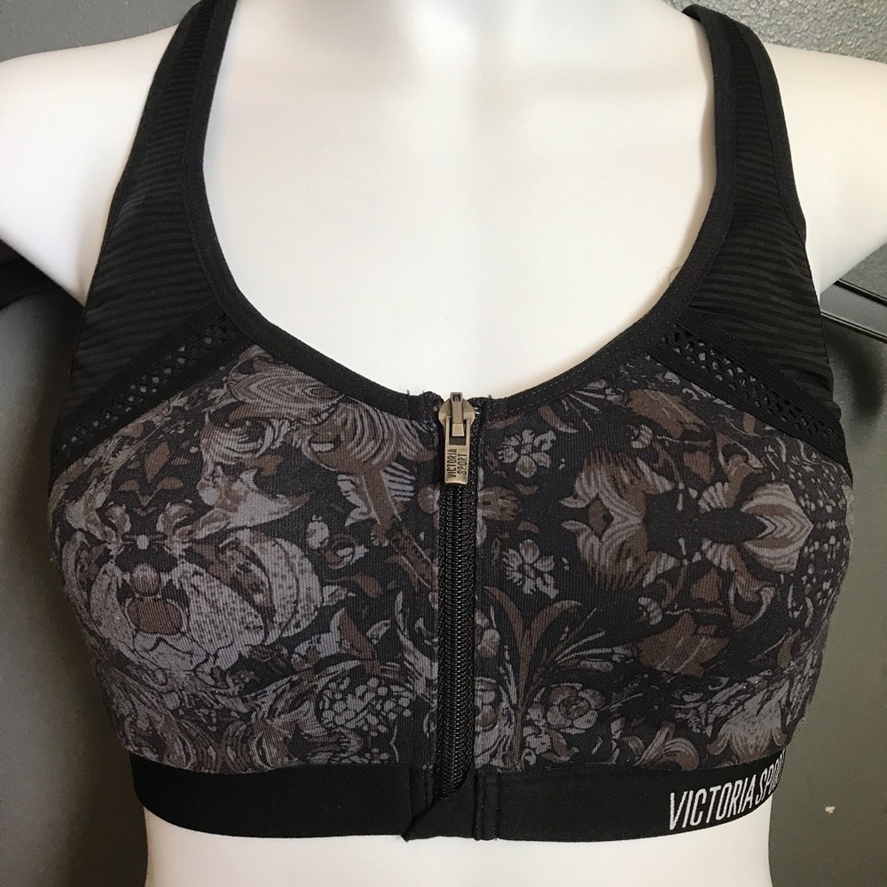 VS Front-close Sports Bra